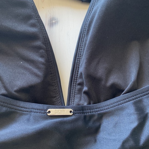 DKNY One Piece Halter Swimsuit, Size Medium - Picture 8 of 8